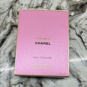 CHANEL Chance Eau Tendre in Pink and Gold box. *box only*